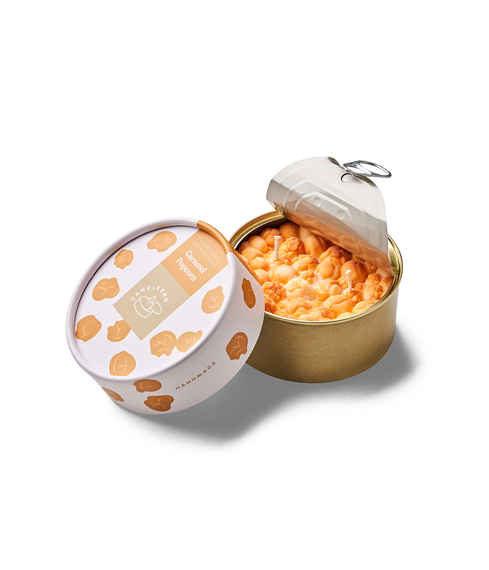 Experience the irresistible scent of caramel corn this fall