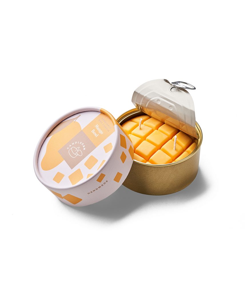 Mango Scented Tin Candle